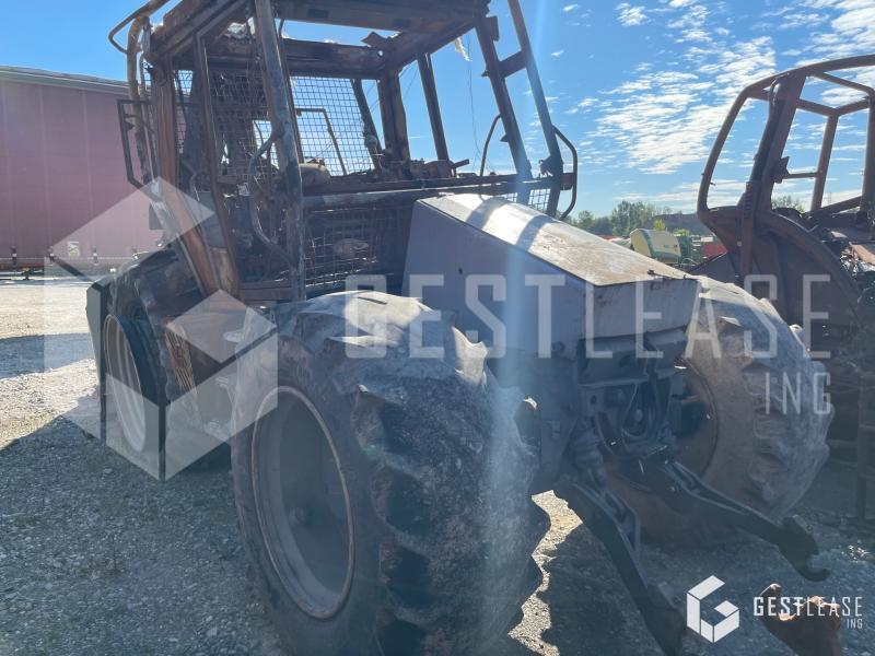FENDT XYLON 524 - Trator florestal: foto 2 FENDT XYLON 524 - Trator florestal: foto 2