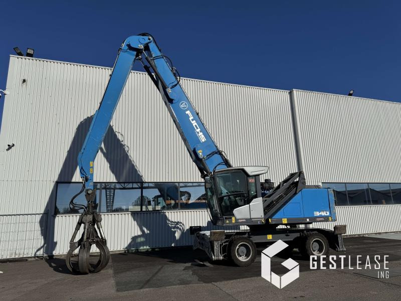Fuchs MHL340F - Manipulador de material: foto 1 Fuchs MHL340F - Manipulador de material: foto 1