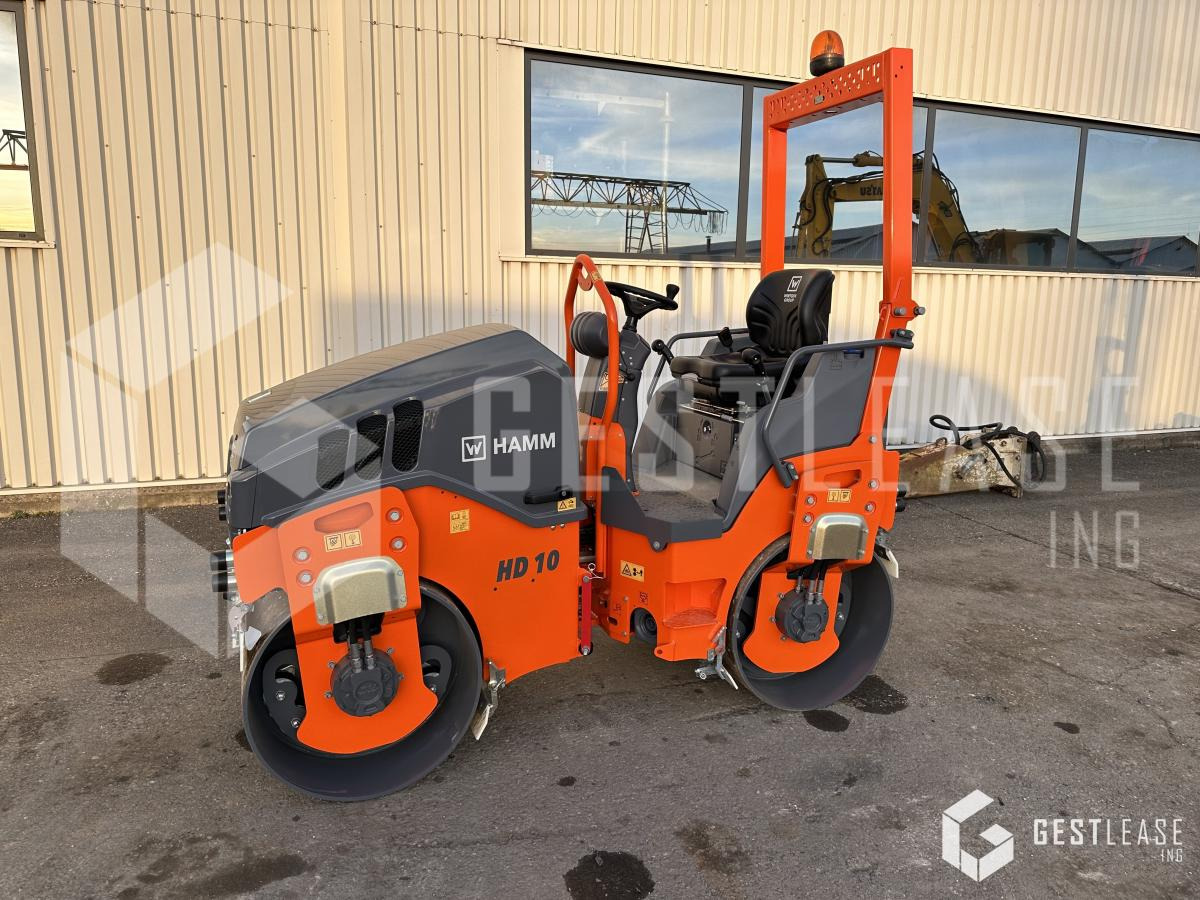Hamm HD10VV - Compactador de asfalto: foto 3 Hamm HD10VV - Compactador de asfalto: foto 3