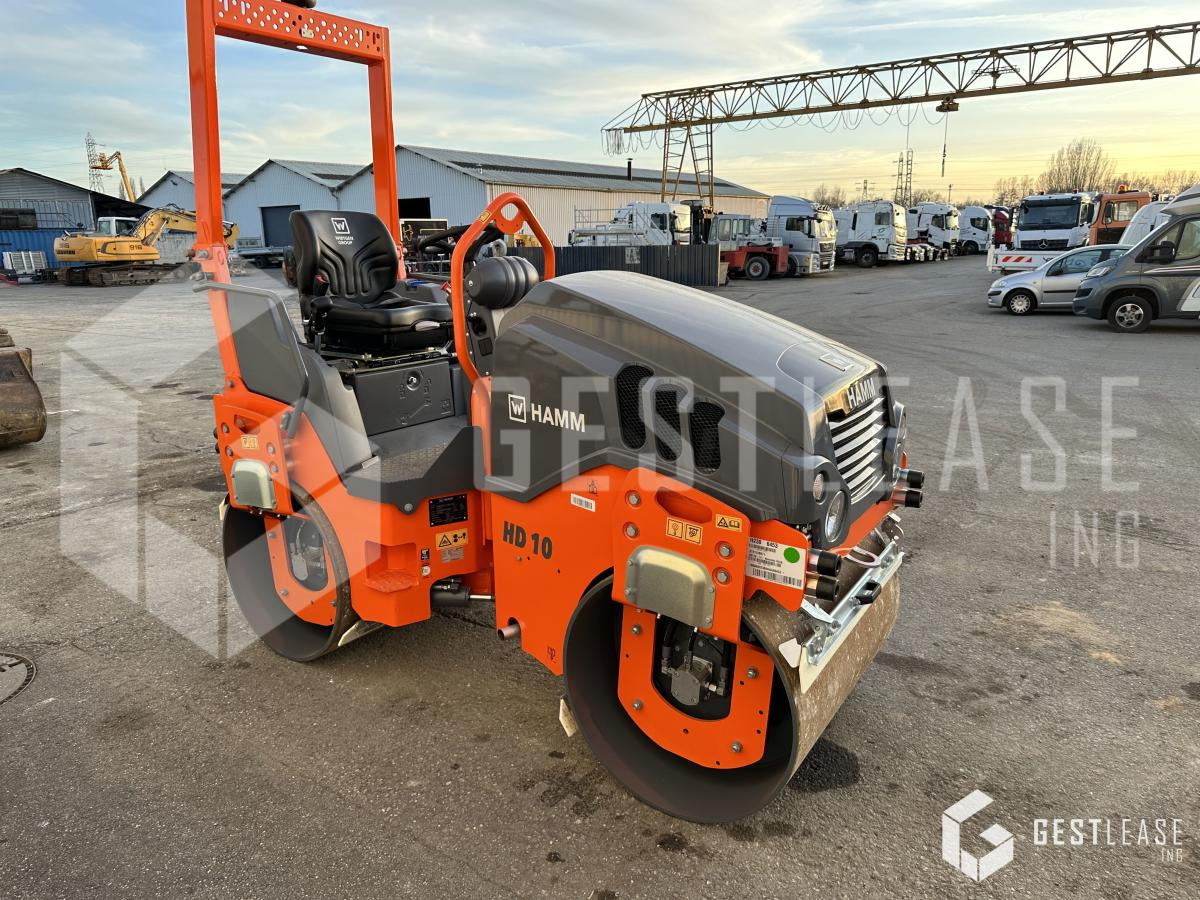 Hamm HD10VV - Compactador de asfalto: foto 2 Hamm HD10VV - Compactador de asfalto: foto 2