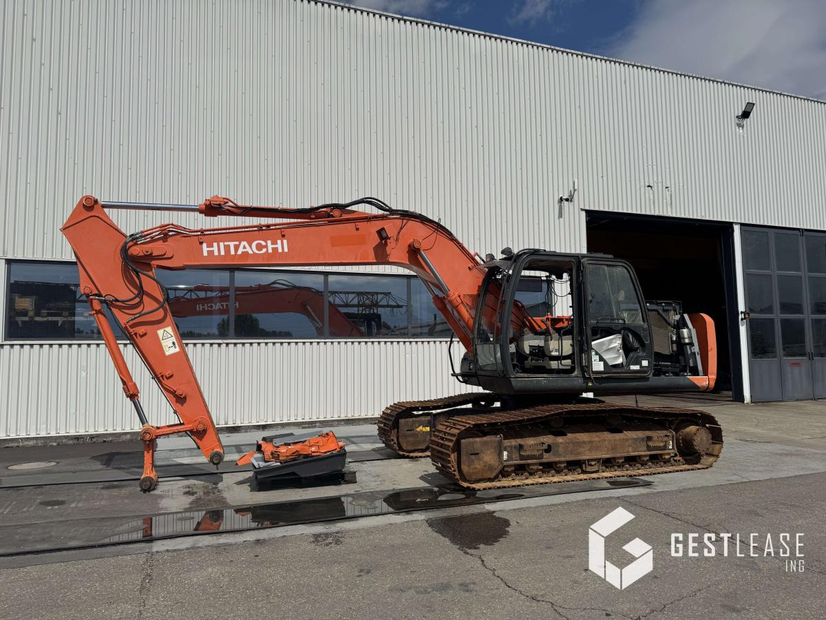 Hitachi ZX180LC-5B - Escavadora de rastos: foto 1 Hitachi ZX180LC-5B - Escavadora de rastos: foto 1