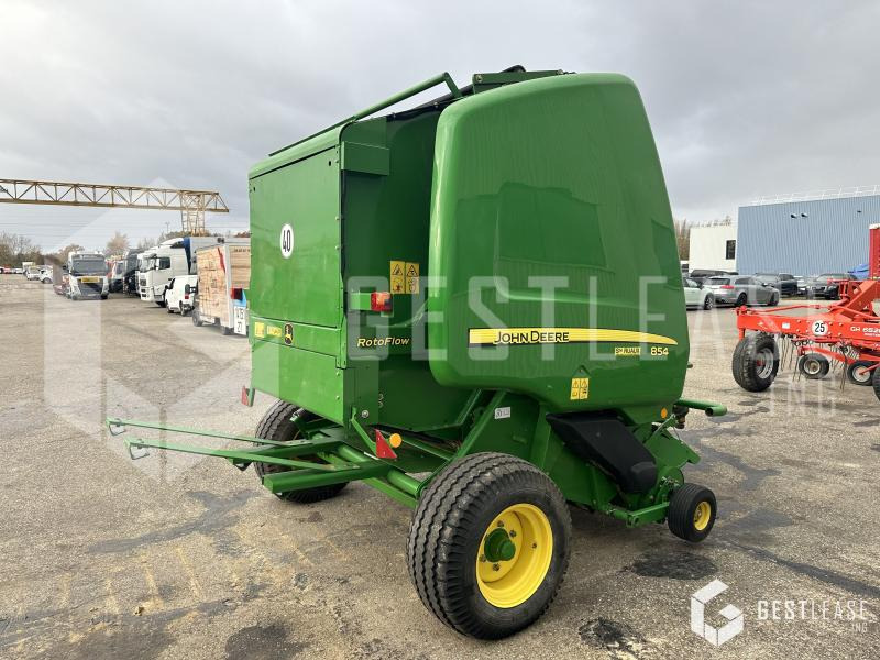 John Deere 854 ROTOFLOW - Enfardadeira de fardos redondos: foto 3 John Deere 854 ROTOFLOW - Enfardadeira de fardos redondos: foto 3