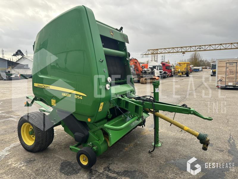John Deere 854 ROTOFLOW - Enfardadeira de fardos redondos: foto 4 John Deere 854 ROTOFLOW - Enfardadeira de fardos redondos: foto 4
