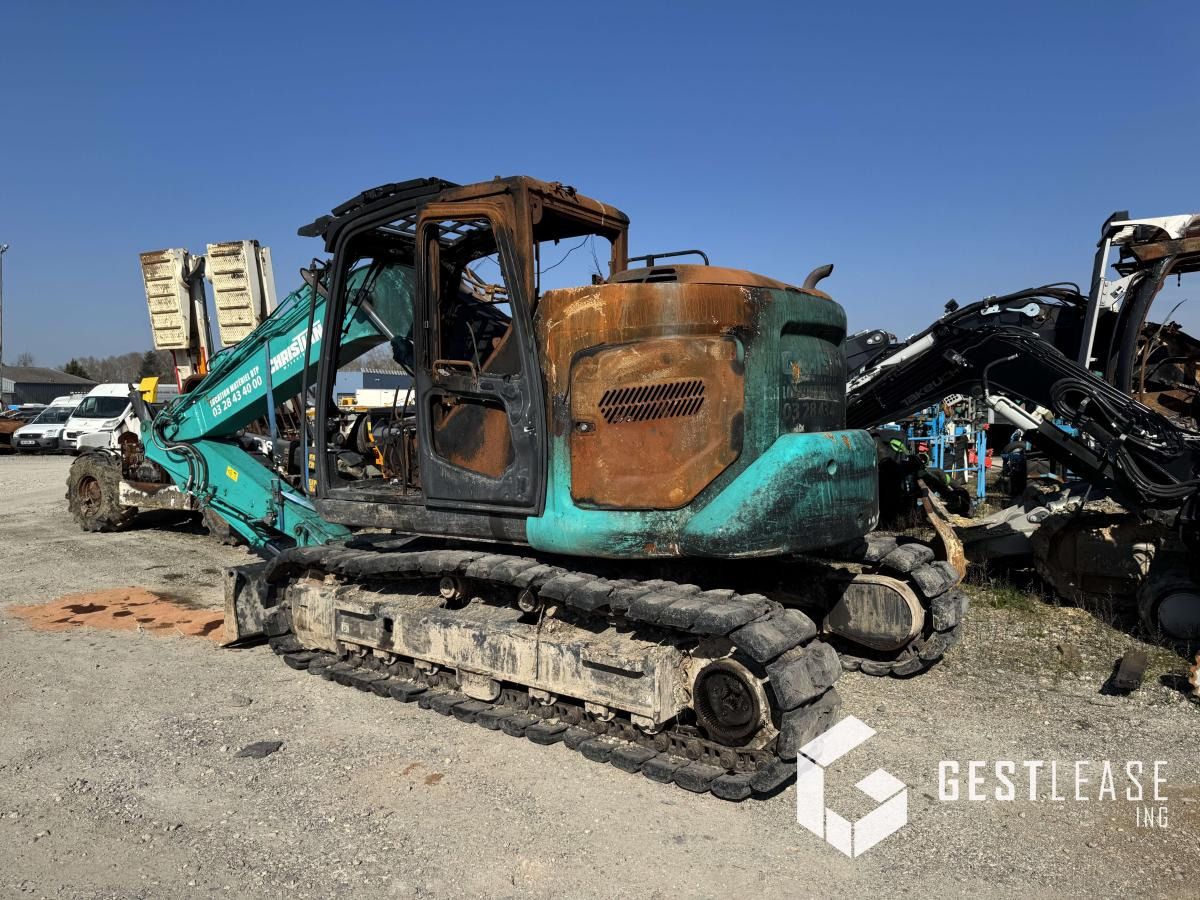 Kobelco SK140 - Escavadora de rastos: foto 2 Kobelco SK140 - Escavadora de rastos: foto 2
