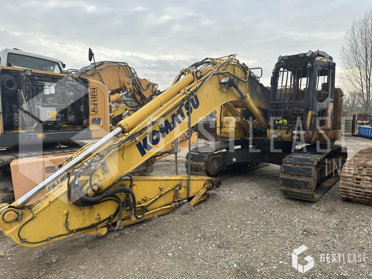 Komatsu PC228USLC-10 - Escavadora de rastos: foto 1 Komatsu PC228USLC-10 - Escavadora de rastos: foto 1
