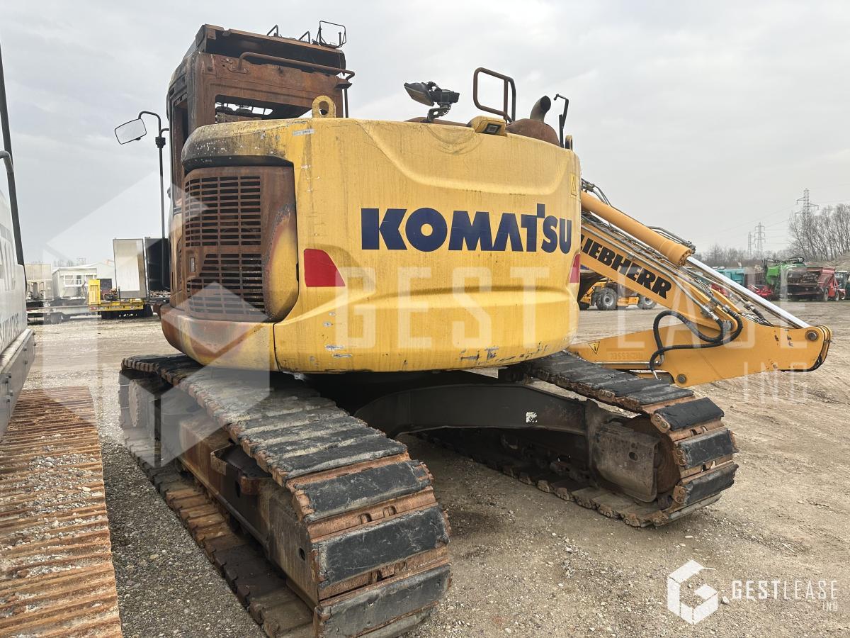 Komatsu PC228USLC-10 - Escavadora de rastos: foto 2 Komatsu PC228USLC-10 - Escavadora de rastos: foto 2