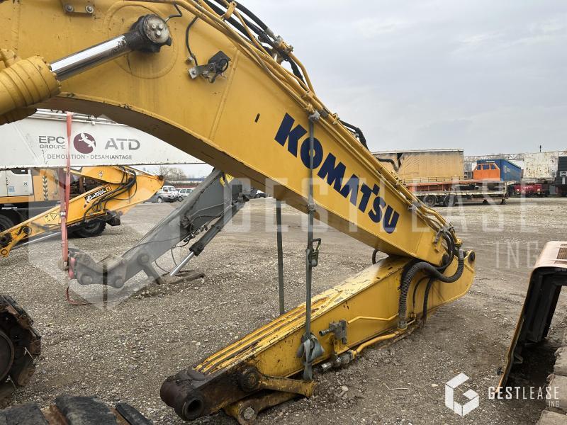 Komatsu PC228USLC-10 - Escavadora de rastos: foto 4 Komatsu PC228USLC-10 - Escavadora de rastos: foto 4