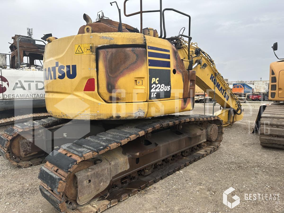 Komatsu PC228USLC-10 - Escavadora de rastos: foto 3 Komatsu PC228USLC-10 - Escavadora de rastos: foto 3