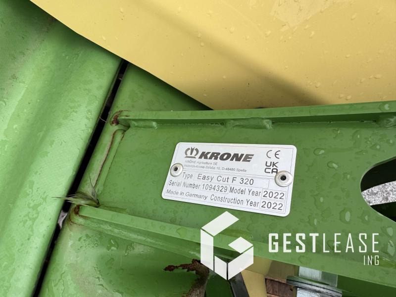 Gadanheira Krone EasyCut F320: foto 7