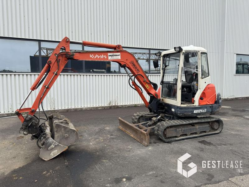 Kubota Series KX 121-3A - Mini escavadeira: foto 1 Kubota Series KX 121-3A - Mini escavadeira: foto 1