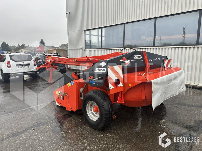 Kuhn FC 303 GC - Gadanheira: foto 2 Kuhn FC 303 GC - Gadanheira: foto 2