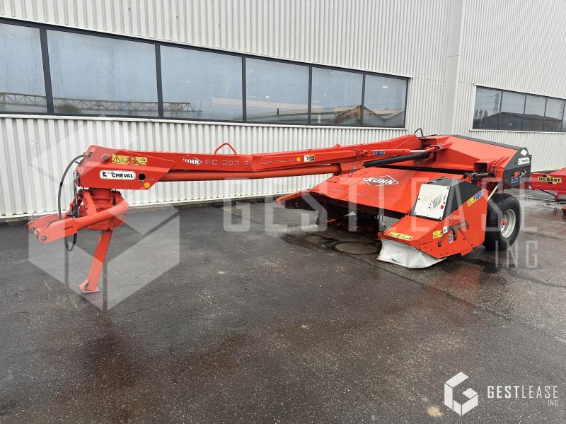 Kuhn FC 303 GC - Gadanheira: foto 1 Kuhn FC 303 GC - Gadanheira: foto 1