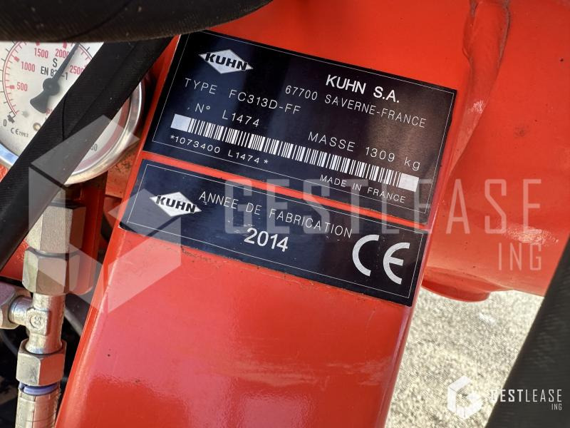 Kuhn FC 313 D - Gadanheira: foto 5 Kuhn FC 313 D - Gadanheira: foto 5