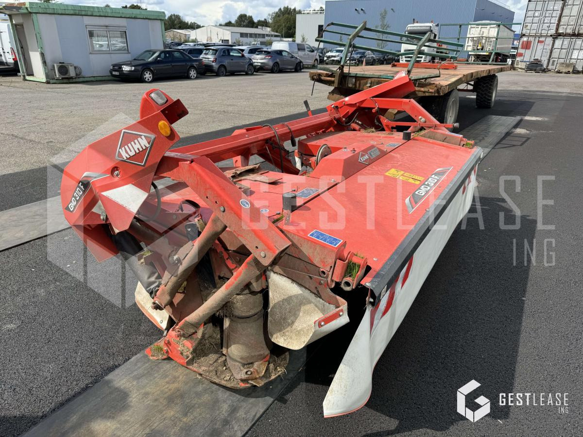 Kuhn GMD 310 F-FF - Gadanheira: foto 3 Kuhn GMD 310 F-FF - Gadanheira: foto 3