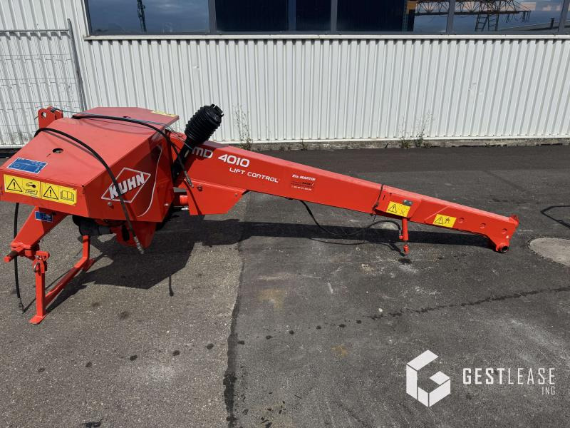 Kuhn GMD 4010 FF - Gadanheira: foto 2 Kuhn GMD 4010 FF - Gadanheira: foto 2