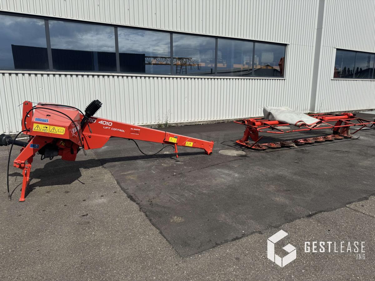 Kuhn GMD 4010 FF - Gadanheira: foto 1 Kuhn GMD 4010 FF - Gadanheira: foto 1
