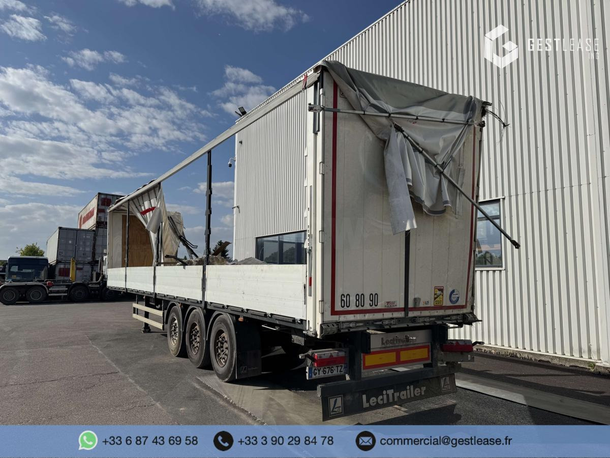 Lecitrailer TUNER - Semi-reboque de lona: foto 2 Lecitrailer TUNER - Semi-reboque de lona: foto 2