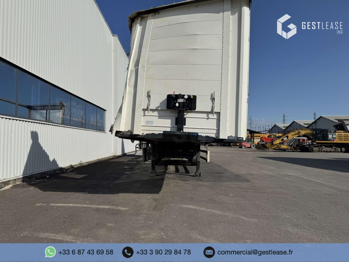 Lecitrailer TUNER - Semi-reboque de lona: foto 5 Lecitrailer TUNER - Semi-reboque de lona: foto 5