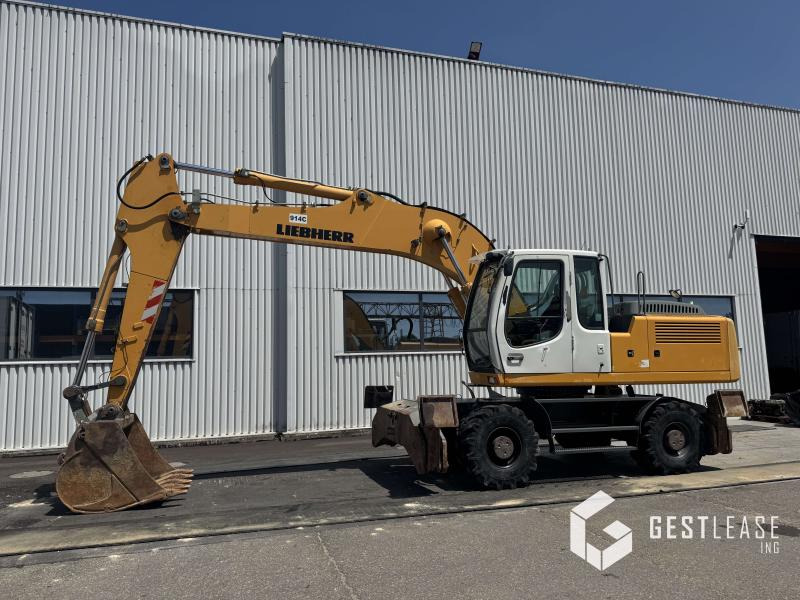 Liebherr A 914 C Litronic - Escavadeira de rodas: foto 1 Liebherr A 914 C Litronic - Escavadeira de rodas: foto 1
