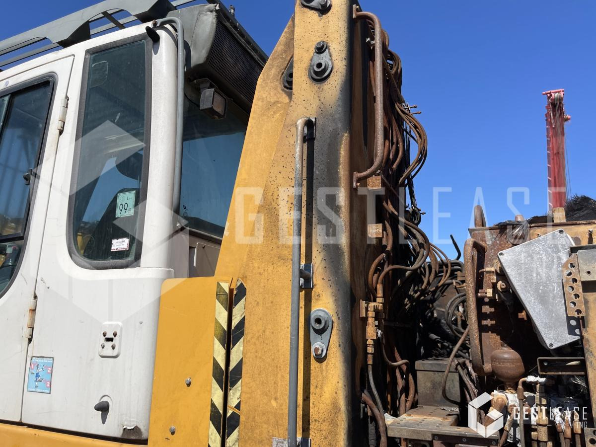 Liebherr A316 - Escavadeira de rodas: foto 5 Liebherr A316 - Escavadeira de rodas: foto 5