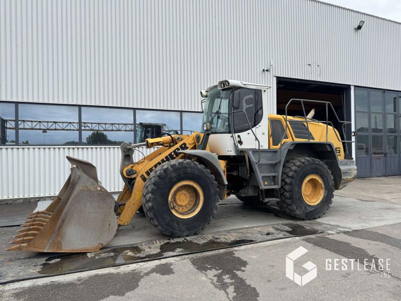 Liebherr L556 - Pá carregadora de rodas: foto 1 Liebherr L556 - Pá carregadora de rodas: foto 1