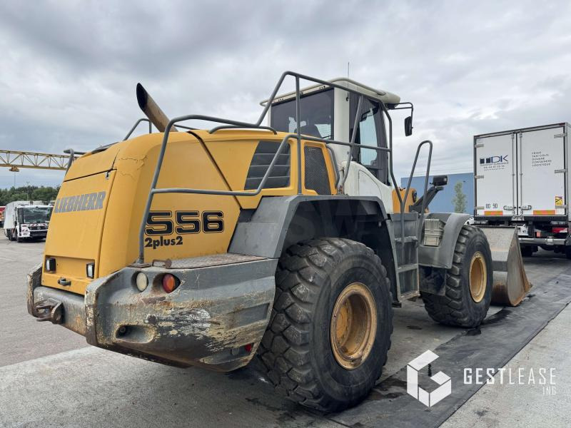 Liebherr L556 - Pá carregadora de rodas: foto 3 Liebherr L556 - Pá carregadora de rodas: foto 3