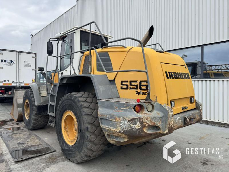 Liebherr L556 - Pá carregadora de rodas: foto 2 Liebherr L556 - Pá carregadora de rodas: foto 2