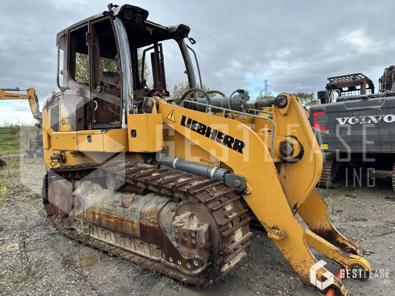 Liebherr LR636 - Pá carregadoras de rastos: foto 4 Liebherr LR636 - Pá carregadoras de rastos: foto 4