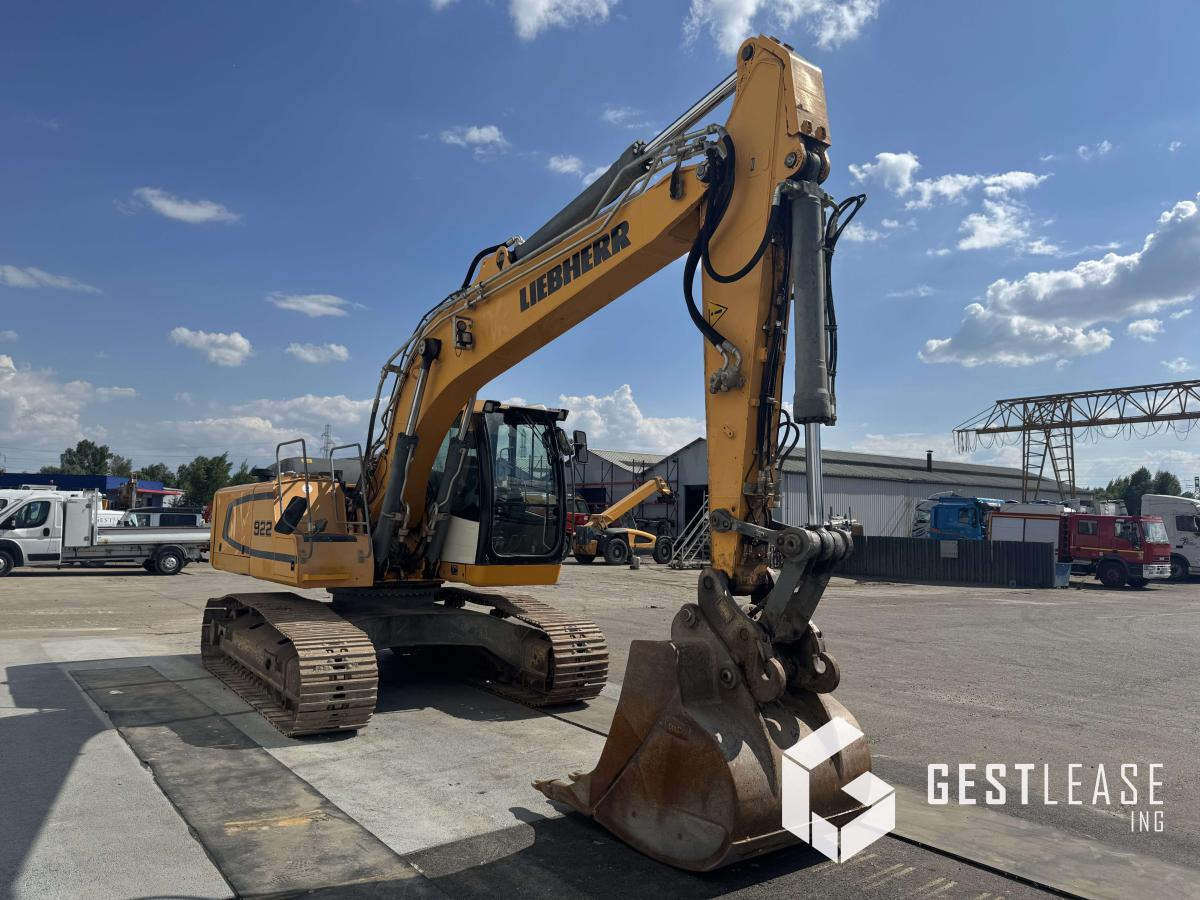 Liebherr R922SLC - Escavadora de rastos: foto 4 Liebherr R922SLC - Escavadora de rastos: foto 4