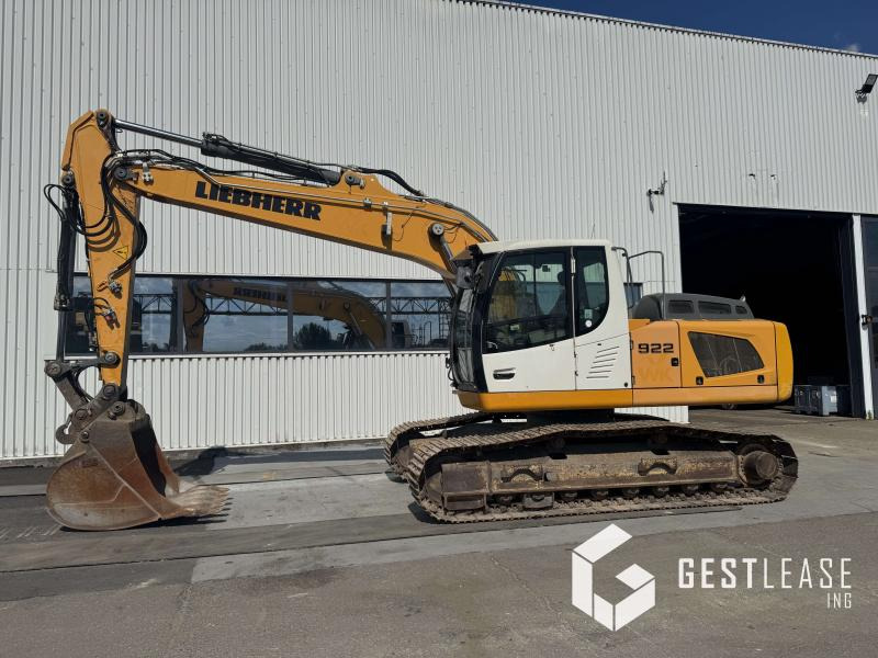 Liebherr R922SLC - Escavadora de rastos: foto 1 Liebherr R922SLC - Escavadora de rastos: foto 1