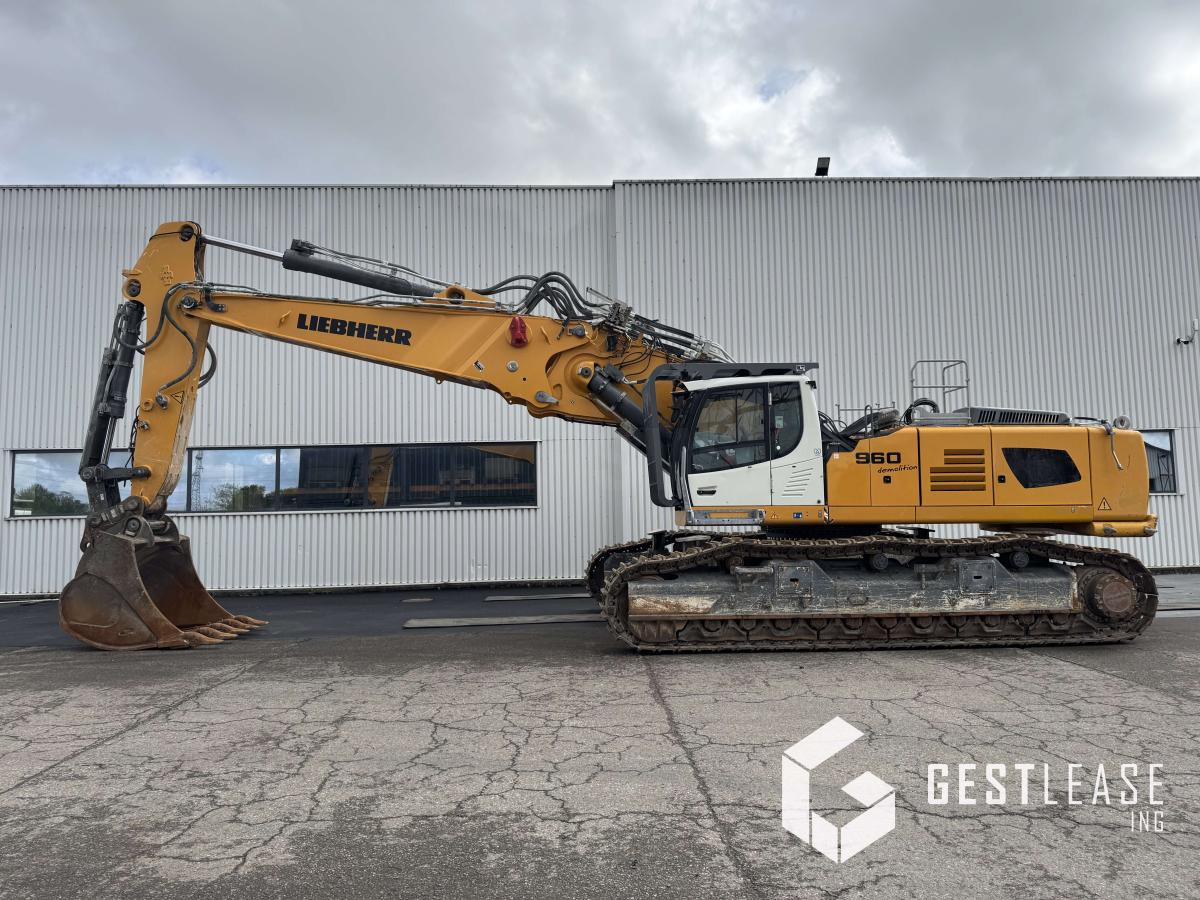 Liebherr R960 VHHD DEMOLITION 33 m - Escavadeira de demolição: foto 3 Liebherr R960 VHHD DEMOLITION 33 m - Escavadeira de demolição: foto 3