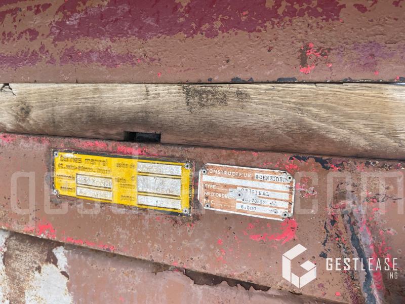 MARREL SCHNEIDER - Reboque agrícola: foto 5 MARREL SCHNEIDER - Reboque agrícola: foto 5