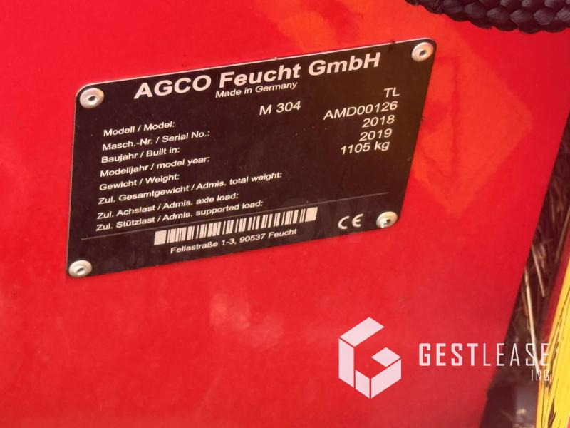 Massey Ferguson M304 TL - Gadanheira: foto 5 Massey Ferguson M304 TL - Gadanheira: foto 5