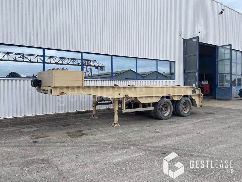 Masso PORTE SILOS - Semi-reboque transportador de contêineres/ Caixa móvel: foto 1 Masso PORTE SILOS - Semi-reboque transportador de contêineres/ Caixa móvel: foto 1