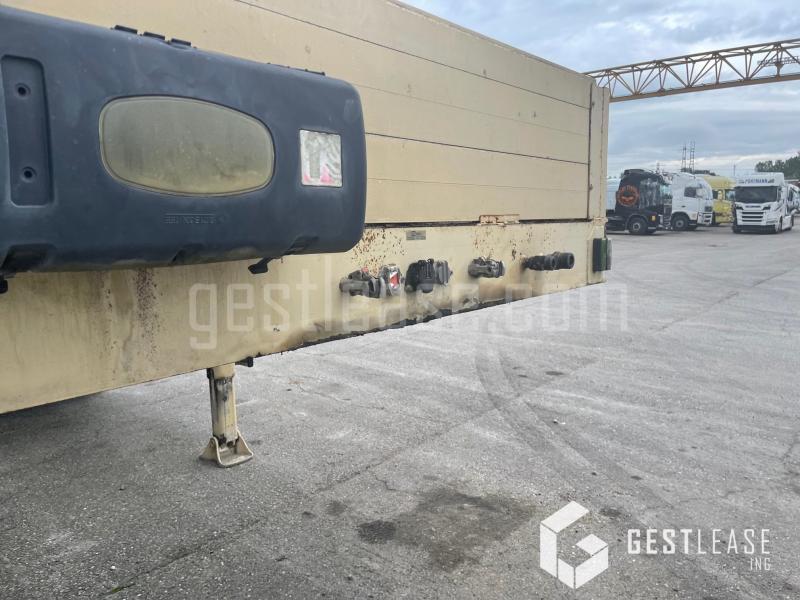 Masso PORTE SILOS - Semi-reboque transportador de contêineres/ Caixa móvel: foto 5 Masso PORTE SILOS - Semi-reboque transportador de contêineres/ Caixa móvel: foto 5