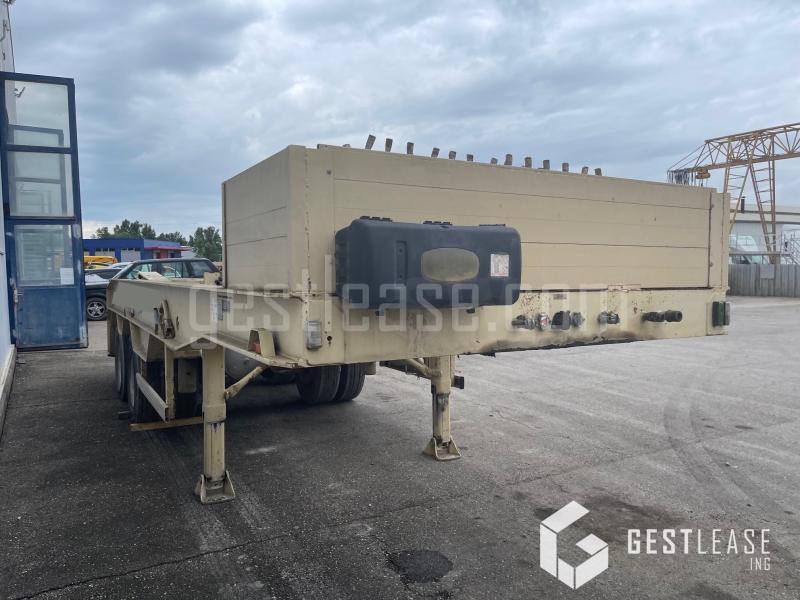 Masso PORTE SILOS - Semi-reboque transportador de contêineres/ Caixa móvel: foto 4 Masso PORTE SILOS - Semi-reboque transportador de contêineres/ Caixa móvel: foto 4