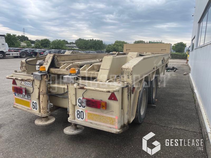 Masso PORTE SILOS - Semi-reboque transportador de contêineres/ Caixa móvel: foto 3 Masso PORTE SILOS - Semi-reboque transportador de contêineres/ Caixa móvel: foto 3