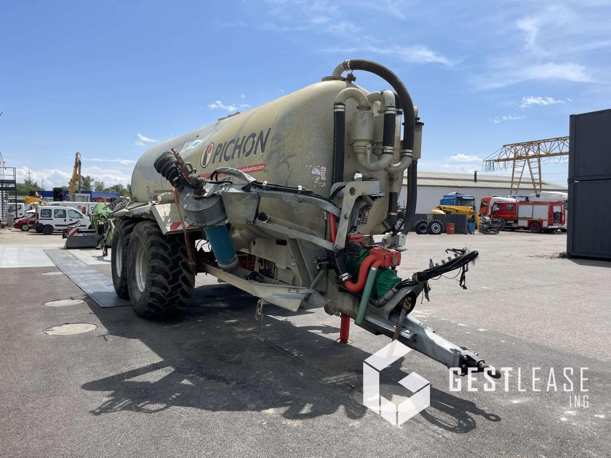 Pichon TCI 16800 - Cisterna de chorume: foto 4 Pichon TCI 16800 - Cisterna de chorume: foto 4