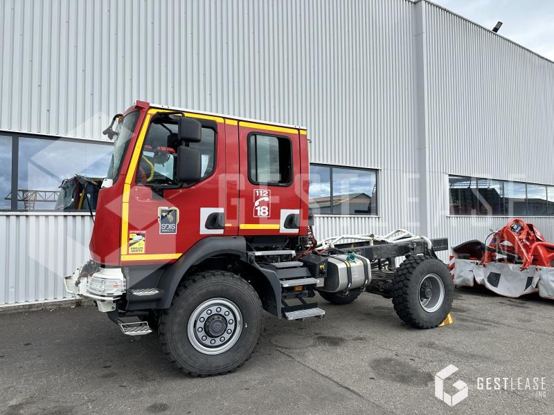 Renault D-Series 250 - Carro de bombeiro: foto 1 Renault D-Series 250 - Carro de bombeiro: foto 1
