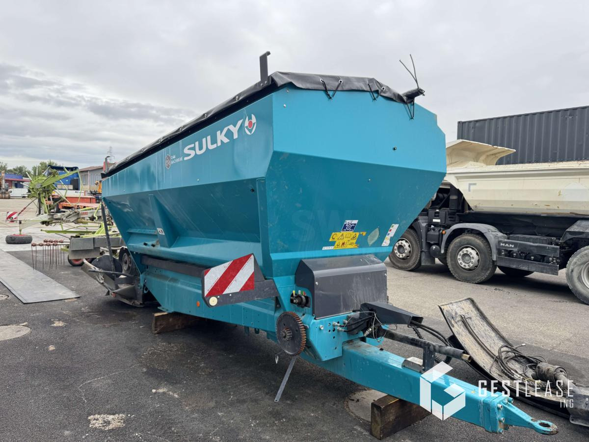 Sulky XT 130 - Distribuidor de fertilizantes: foto 4 Sulky XT 130 - Distribuidor de fertilizantes: foto 4