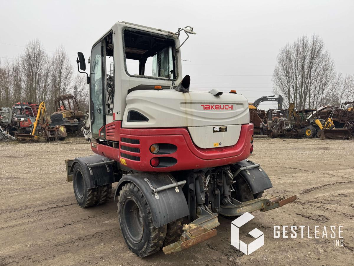 Takeuchi TB295W - Escavadeira de rodas: foto 2 Takeuchi TB295W - Escavadeira de rodas: foto 2