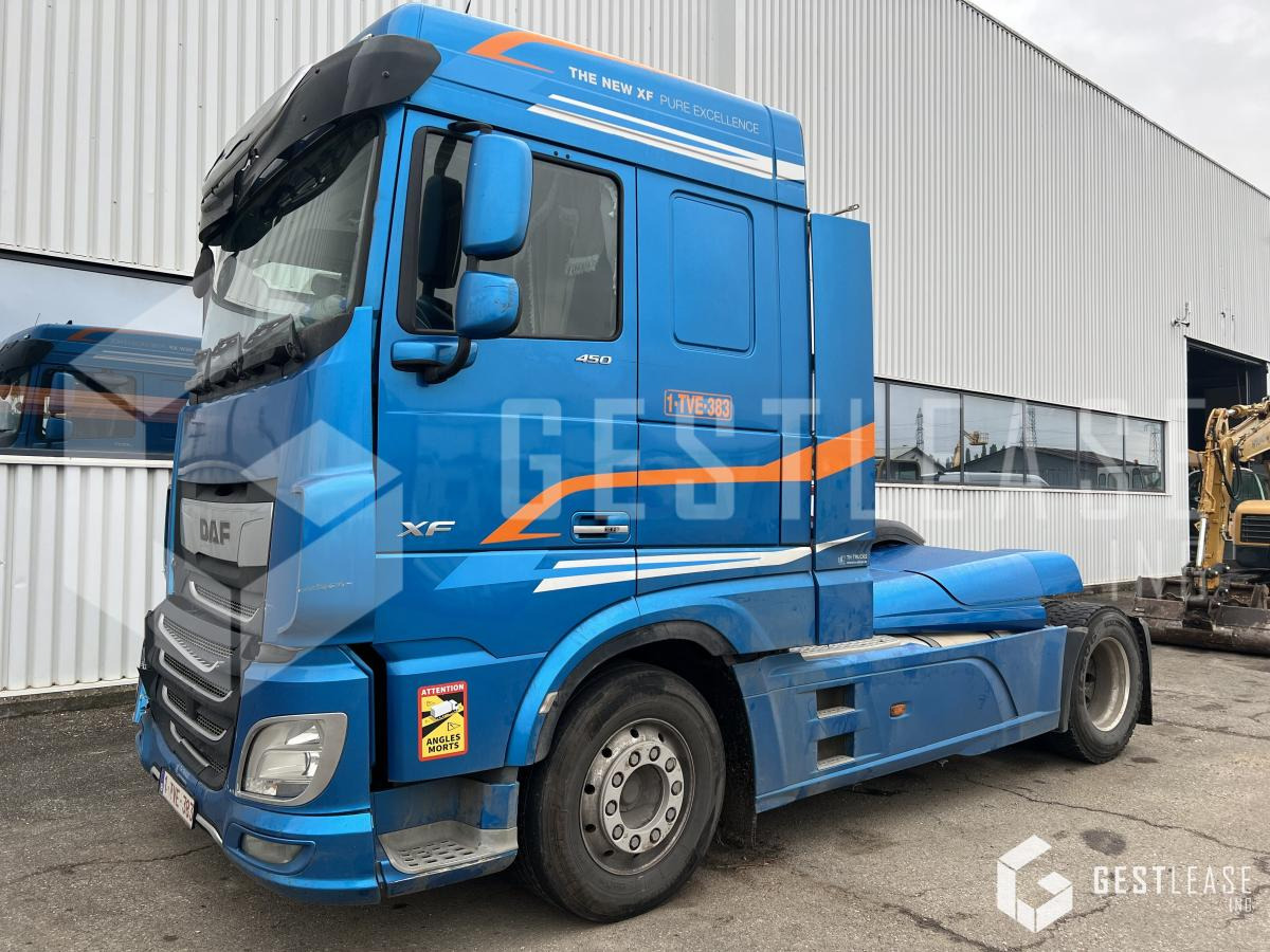 DAF XF450 FT - Tractor: foto 1 DAF XF450 FT - Tractor: foto 1