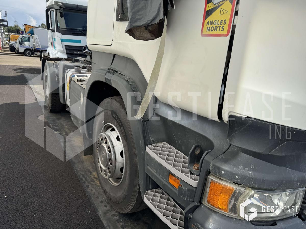 Locação financeira de Scania R490 Scania R490: foto 6