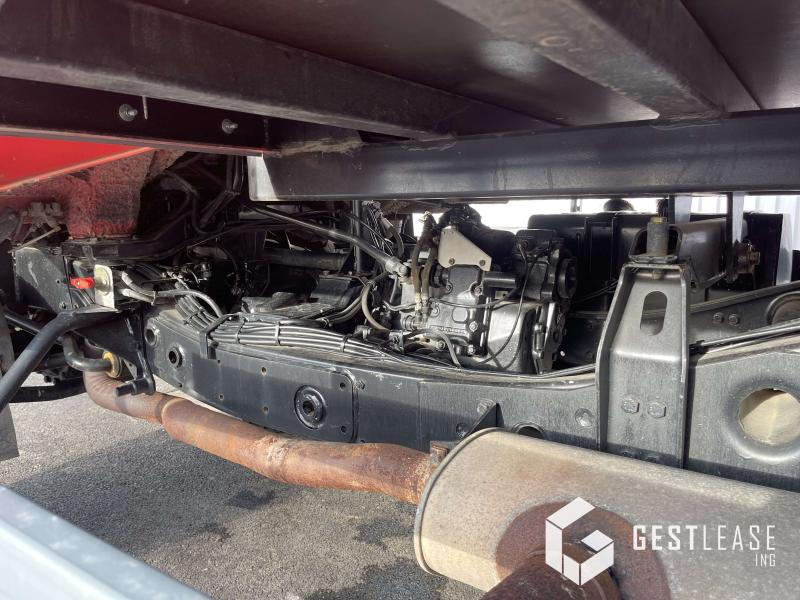 Camião de lona Unimog U1550 L: foto 12