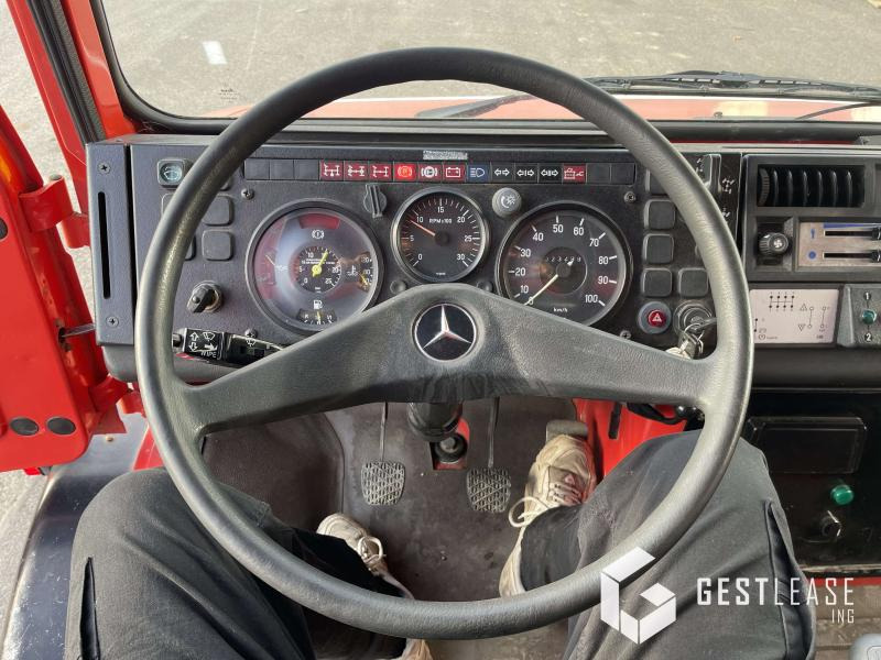 Camião de lona Unimog U1550 L: foto 28
