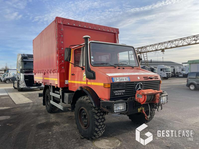 Unimog U1550 L - Camião de lona: foto 4 Unimog U1550 L - Camião de lona: foto 4