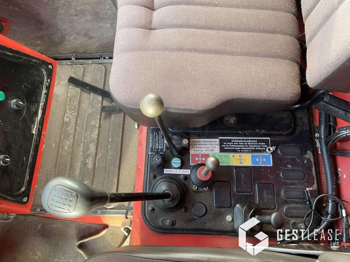 Camião de lona Unimog U1550 L: foto 30