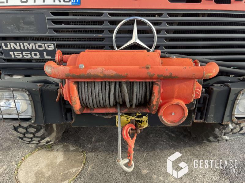 Unimog U1550 L - Camião de lona: foto 5 Unimog U1550 L - Camião de lona: foto 5