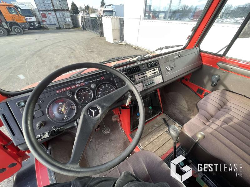 Camião de lona Unimog U1550 L: foto 25