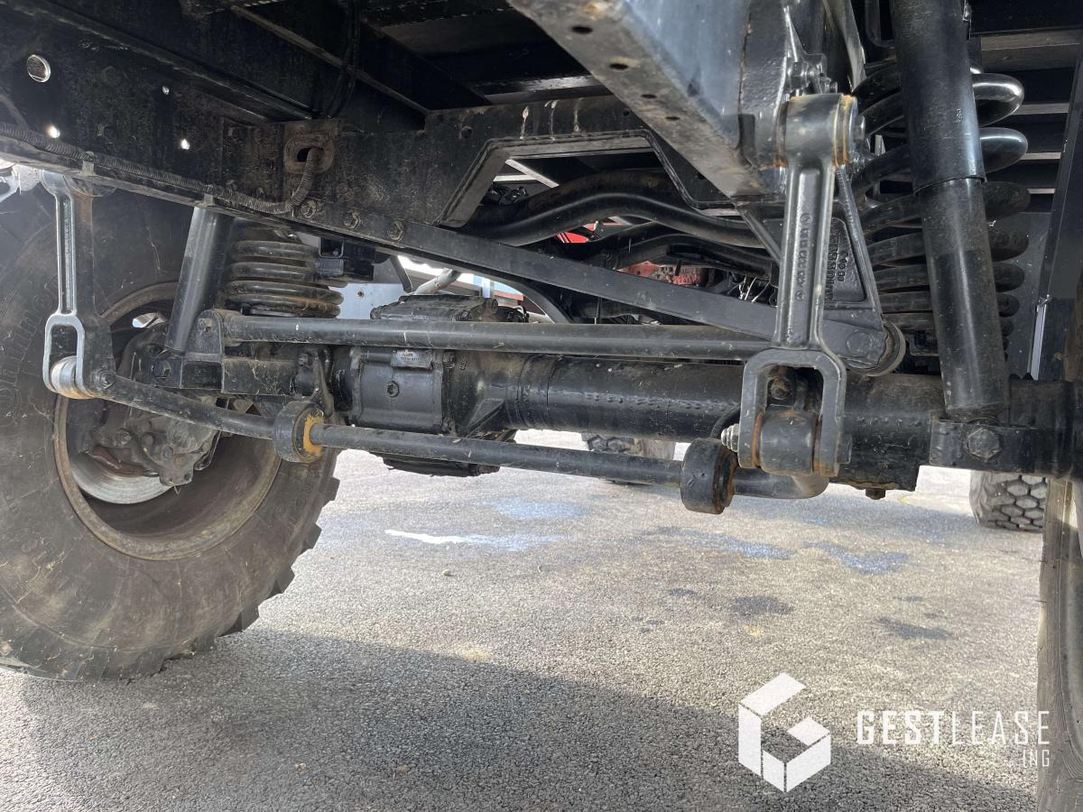 Camião de lona Unimog U1550 L: foto 17